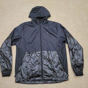 Under Armour Celliant Black Hooded Windbreaker Gorpcore Techwear Jacket Men’s L